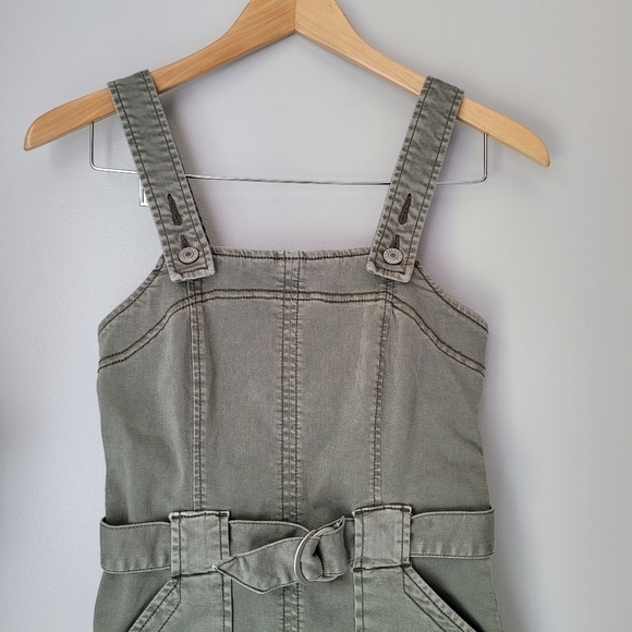 AMERICAN EAGLE Utility Overall Dress - Picture 3 of 12